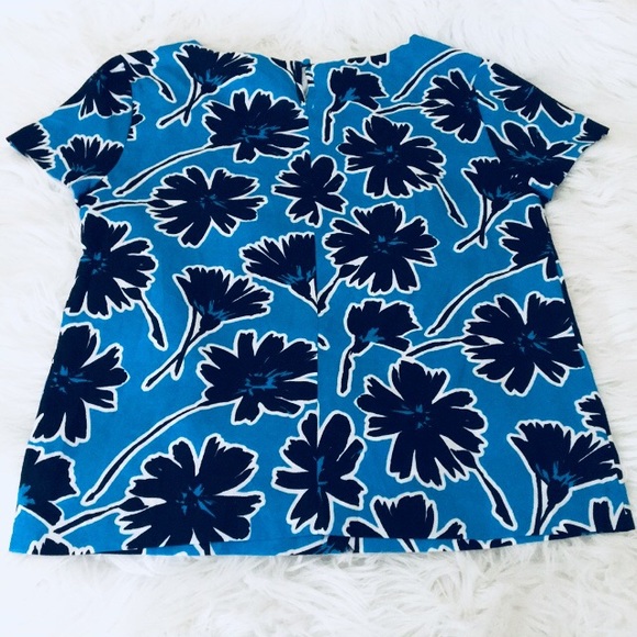 J. Crew wildflower draped tee - Picture 7 of 8